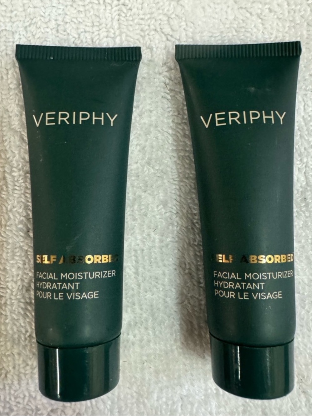 VERIPHY SKINCARE Self Absorbed Moisturizer Mini Duo 15ml X 2 BRAND NEW/SEALED